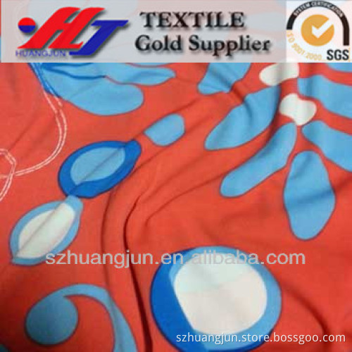 ity polyester print knitting fabric